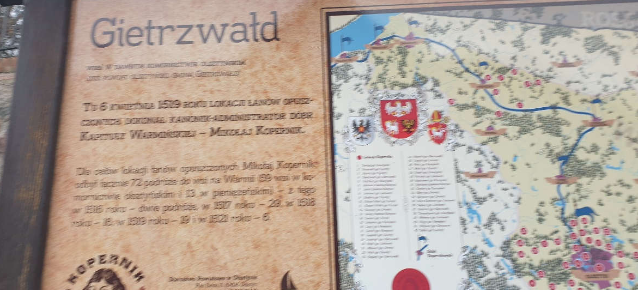 Ilustracja do aktualności Piesza, leśna pielgrzymka do miejsca kultu religijnego na nogach do Gietrzwałdu