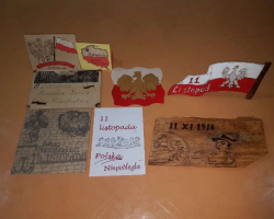 Ilustracja do artykułu Święto Niepodległości-konkurs plastyczny