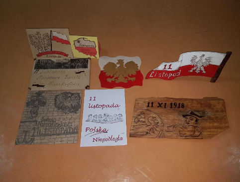 Ilustracja do aktualności Święto Niepodległości-konkurs plastyczny