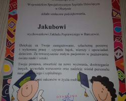 Ilustracja do artykułu Podziękowania