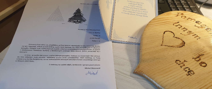 Ilustracja do aktualności Dobre serce dla seniorów