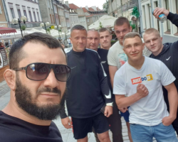 Ilustracja do artykułu Wizyta w Olsztynie spotkanie z Mamedem Chalidowem