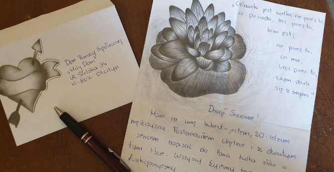 Ilustracja do aktualności Miłe słowo do starszych osób