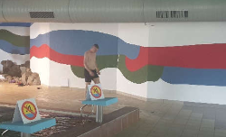 Ilustracja do artykułu Wyjazd na basen i spotkanie z końmi