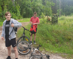 Ilustracja do artykułu Pierwsze wycieczki rowerowe w tym roku
