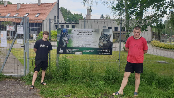 Ilustracja do aktualności Dwie wizyty w schronisku dla zwierząt w Olsztynie