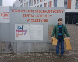 Ilustracja do artykułu Wolontariat- wspieramy Wojewódzki Specjalistyczny Szpital Dziecięcy w Olsztynie
