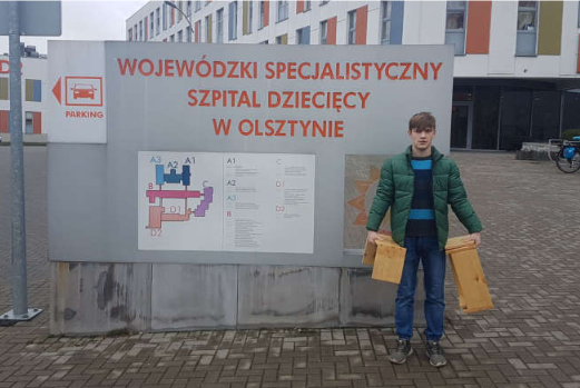 Ilustracja do aktualności Wolontariat- wspieramy Wojewódzki Specjalistyczny Szpital Dziecięcy w Olsztynie