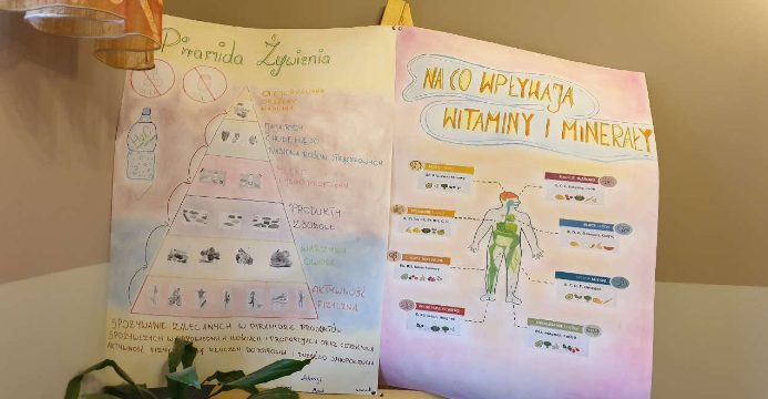 Ilustracja do aktualności Nasz czas w placówce.