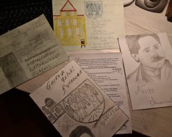 Ilustracja do artykułu Udział NASZYCH WYCHOWANKÓW  w konkursie: KARTKA URODZINOWA DLA FELIKSA NOWOWIEJSKIEGO