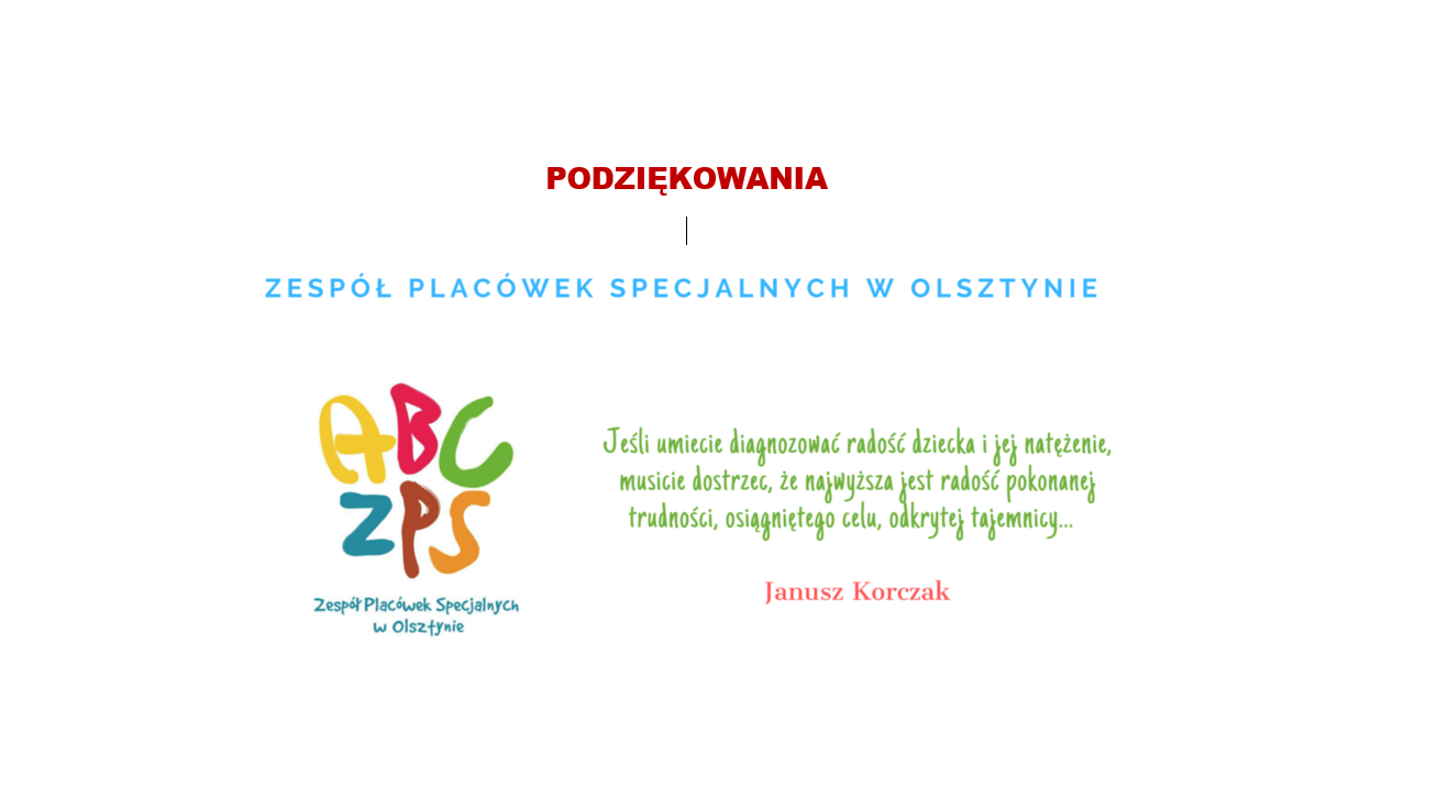 Ilustracja do aktualności PODZIĘKOWANIA