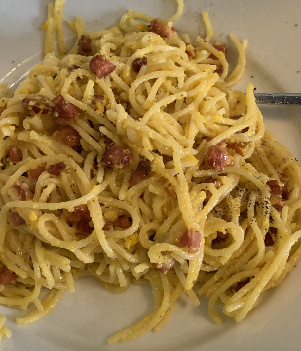 Ilustracja do aktualności ZAJĘCIA KULINARNE – SPAGHETTI CARBONARA