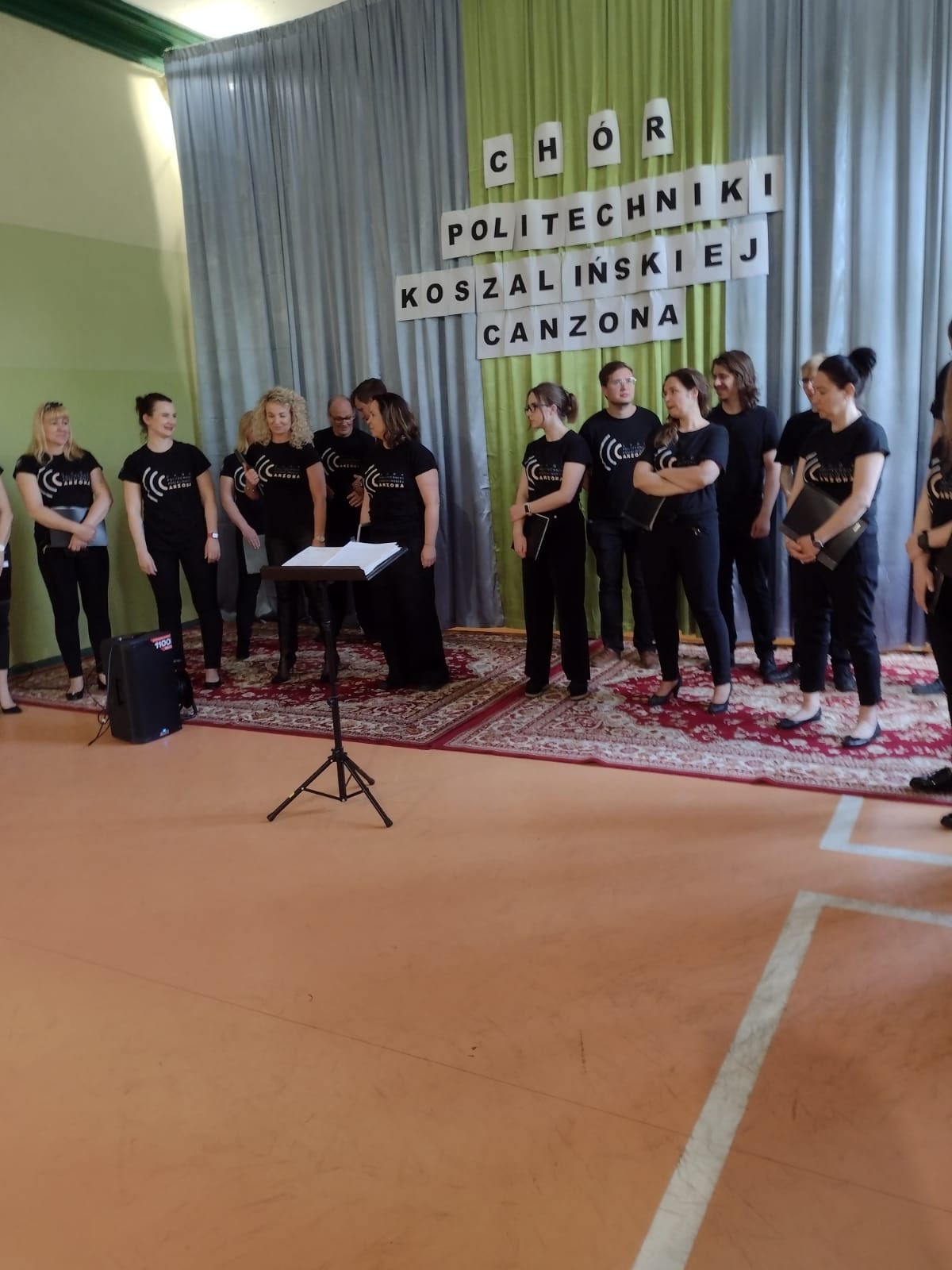 Ilustracja do aktualności Wizyta Chóru  w ramach XXI Międzynarodowego Festiwalu Muzyki Chóralnej im. Feliksa Nowowiejskiego