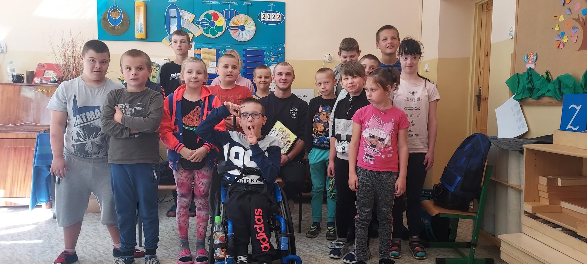 Ilustracja do aktualności WOLONTARIAT W SPECJALNYM OŚRODKU SZKOLNO- WYCHOWAWCZYM W ŻARDENIKACH