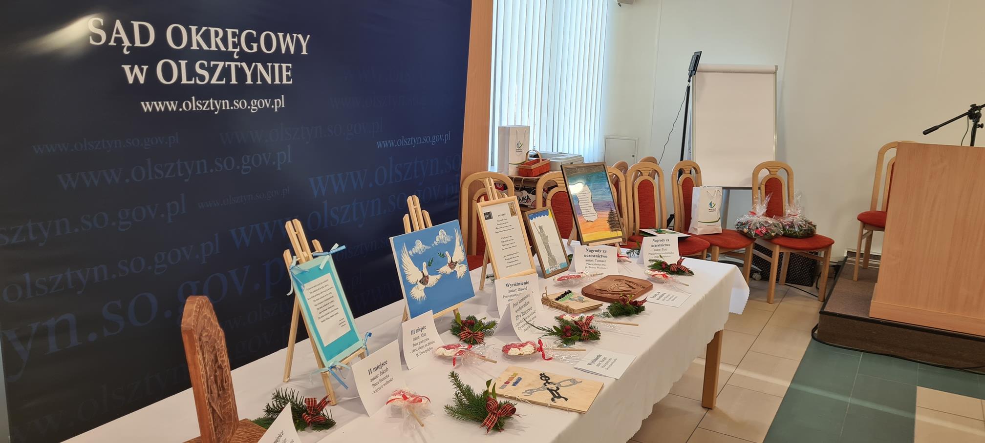 Ilustracja do aktualności NAGRODY NASZYCH PODOPIECZNYCH