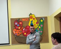 Ilustracja do artykułu SPOTKANIE Z MŁODZIEŻĄ  W SPECJALNYM OŚRODKU SZKOLNO-WYCHOWAWCZYM W KĘTRZYNIE