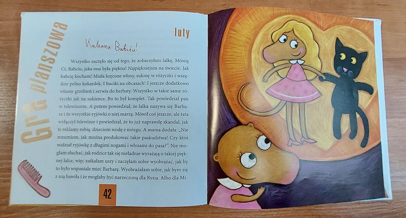 Ilustracja do aktualności LIST DO BABCI