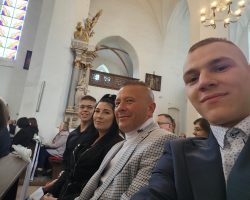 Ilustracja do artykułu ALAN I DAWID PRZYJĘLI SAKRAMENT BIERZMOWANIA