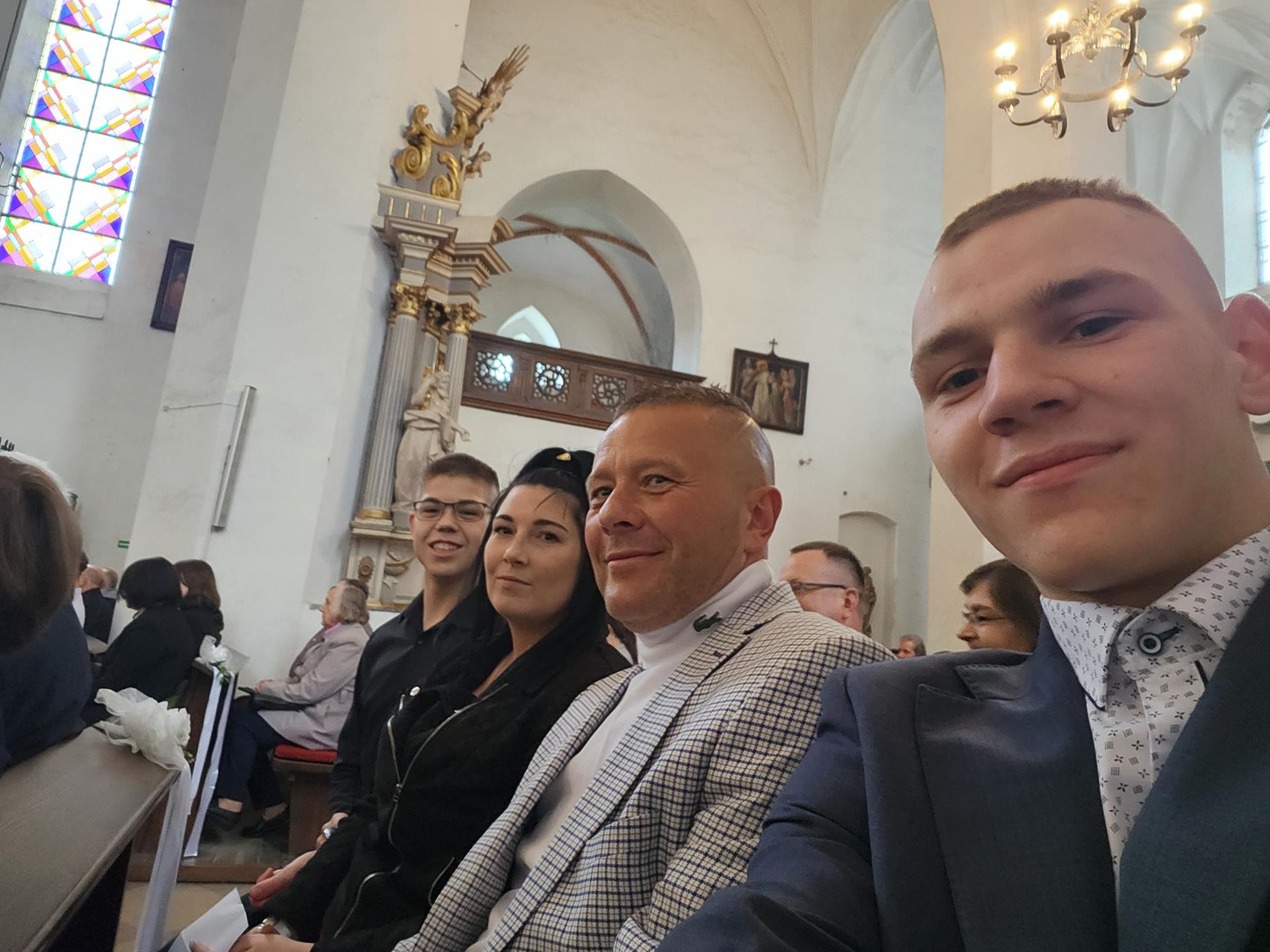 Ilustracja do aktualności ALAN I DAWID PRZYJĘLI SAKRAMENT BIERZMOWANIA