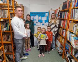 Ilustracja do artykułu CZYTAMY MAŁYM PACJENTOM MĄDRE BAJKI