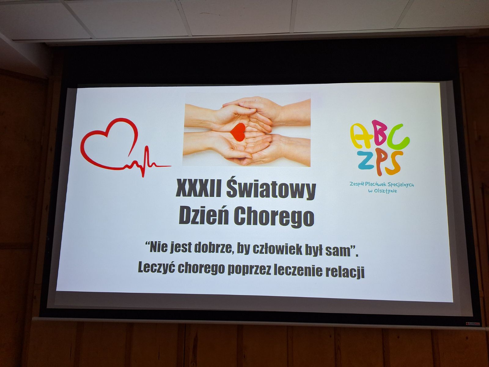 Ilustracja do aktualności Wolontariat – XXXII Światowy Dzień Chorego