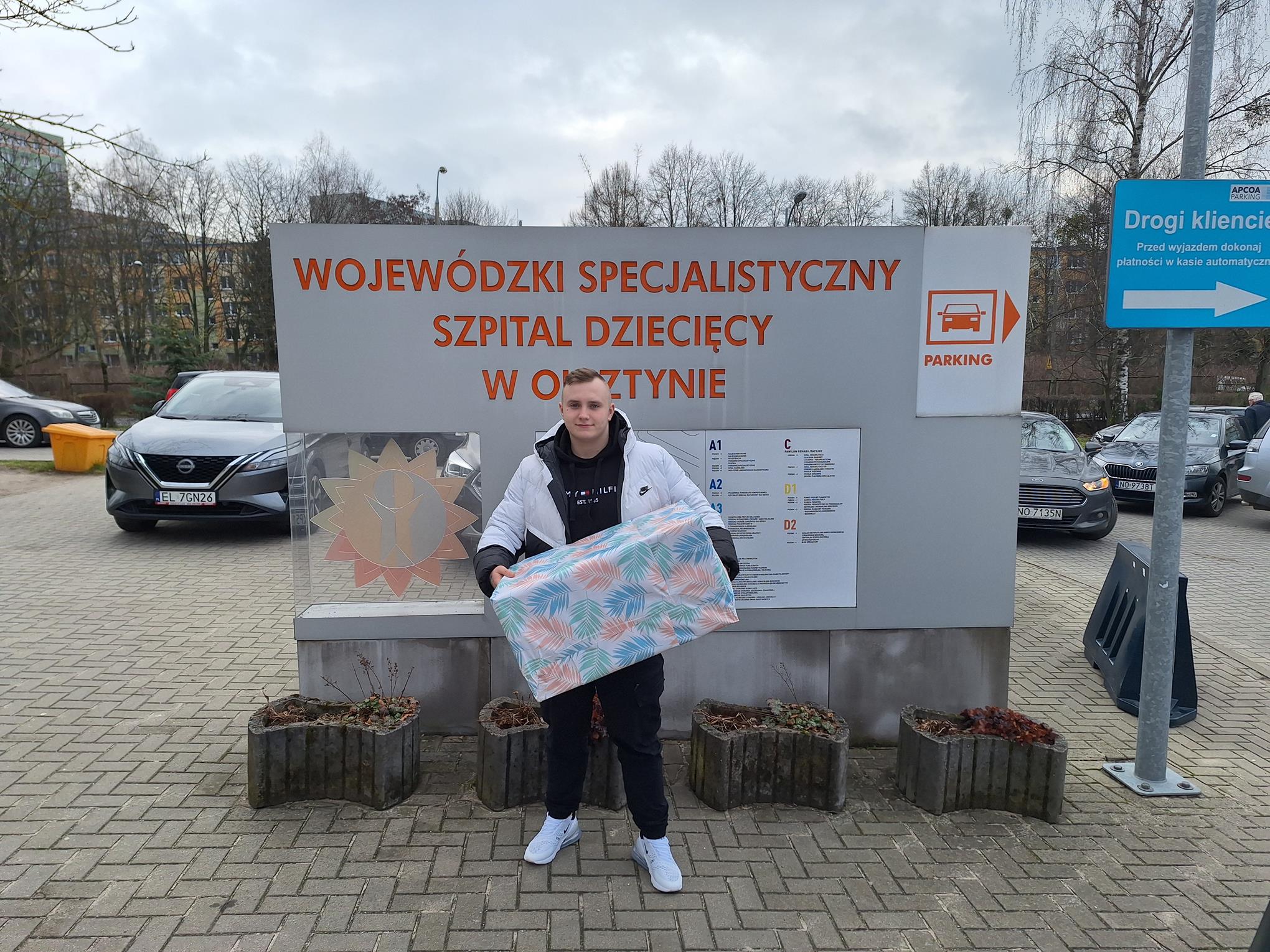 Ilustracja do aktualności WIELKANOCNA NIESPODZIANKA
