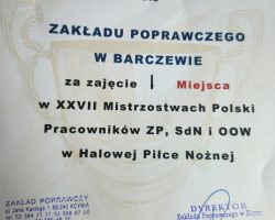Ilustracja do artykułu NASI PRACOWNICY PONOWNIE MISTRZAMI POLSKI W HALOWEJ PIŁCE NOŻNEJ