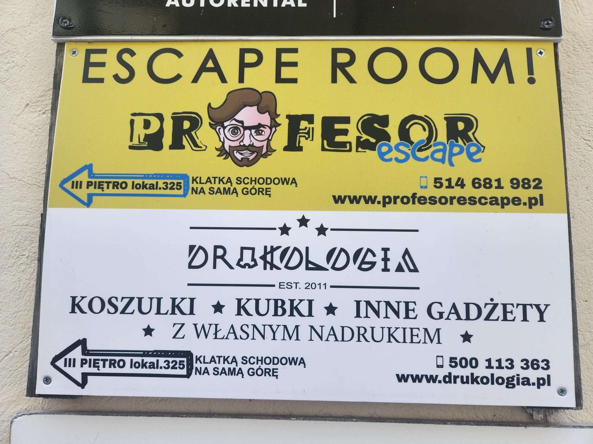 Ilustracja do aktualności Byliśmy w escape room