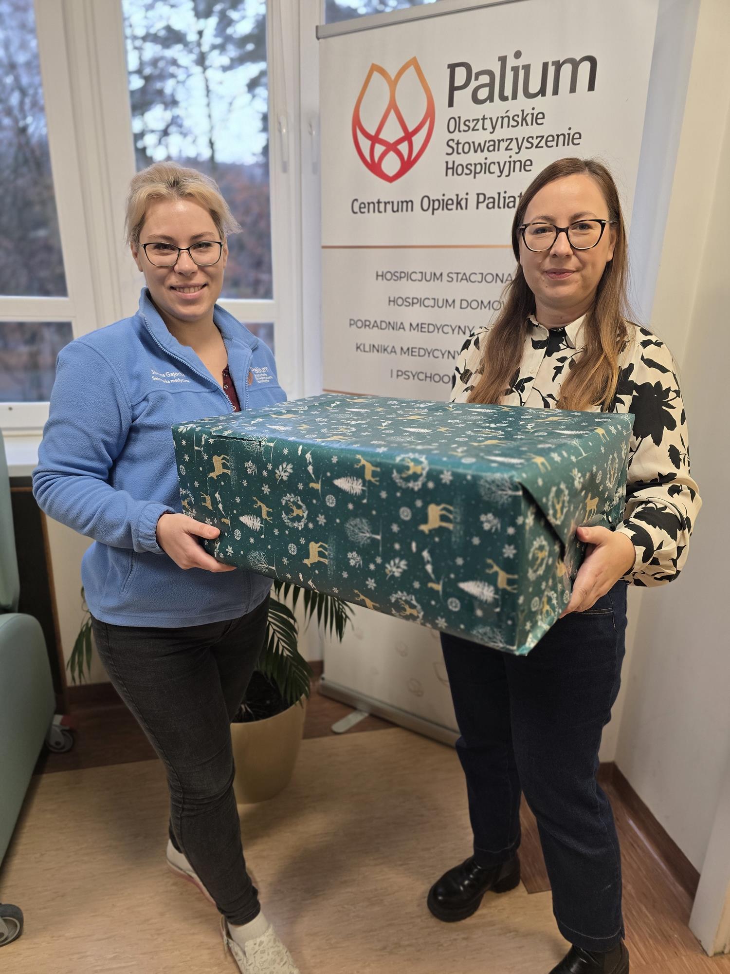 Ilustracja do aktualności Świąteczny wolontariat w Hospicjum