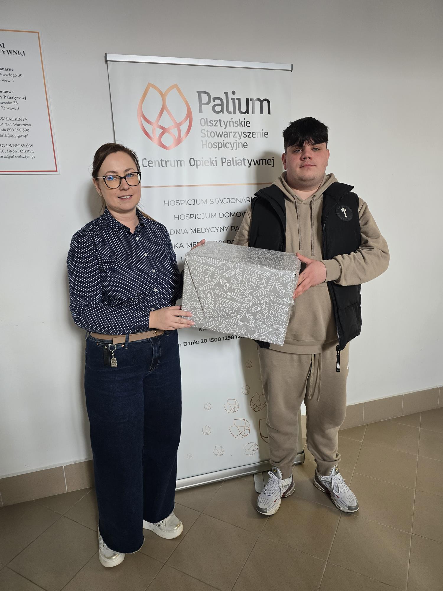 Ilustracja do aktualności Świąteczny wolontariat w hospicjum